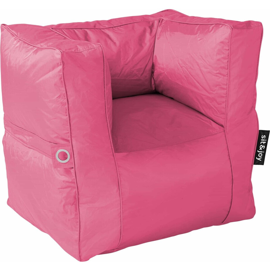 Sit&joy Zitzak stoel Grandio - Roze afbeelding 1