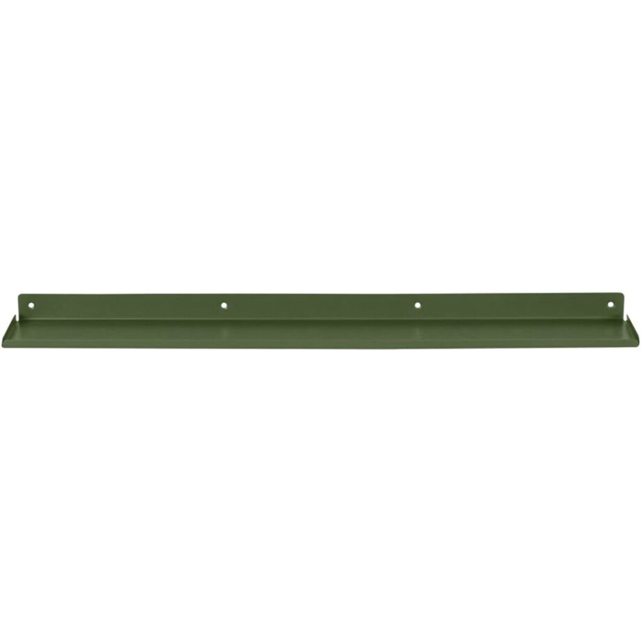 Wandplank Ledge groen 80cm afbeelding 1