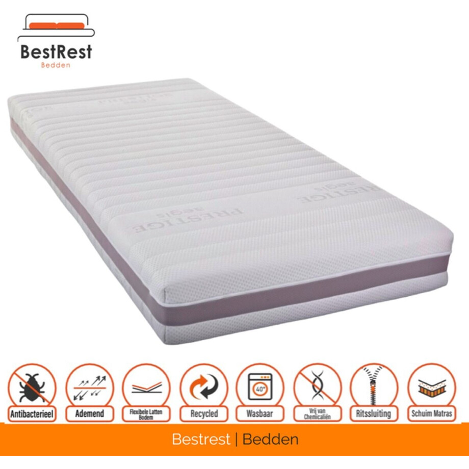 Prestige Pocket Aegis 500 - Koudschuim HR - Koudschuim matras circa 21cm dik - 80x220cm afbeelding 1