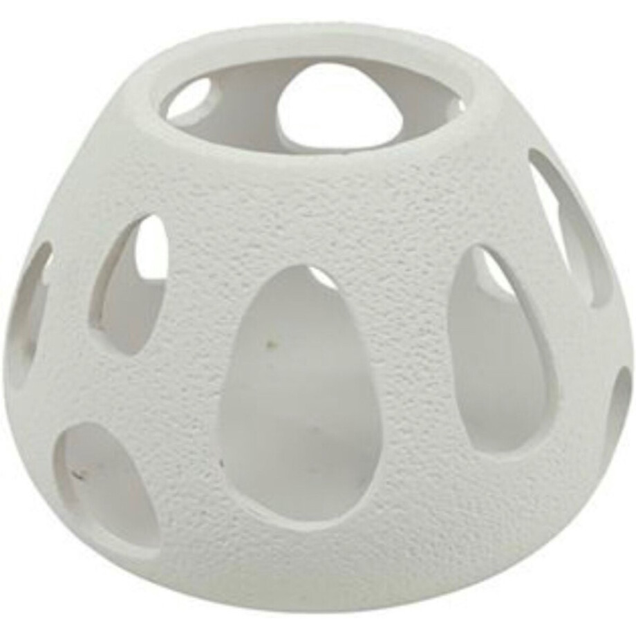 Countryfield-theelicht-waxinelichthouder-Elmir-wit-12,5cm hoog afbeelding 1