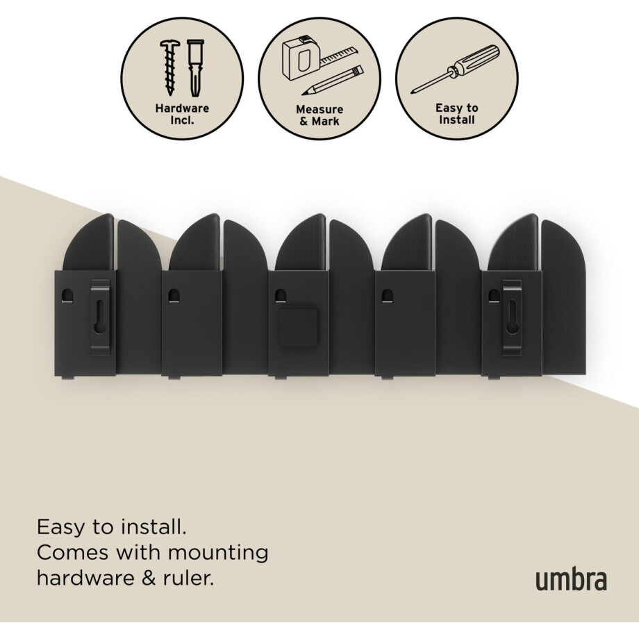 Umbra Saloon wandhaak afbeelding 1