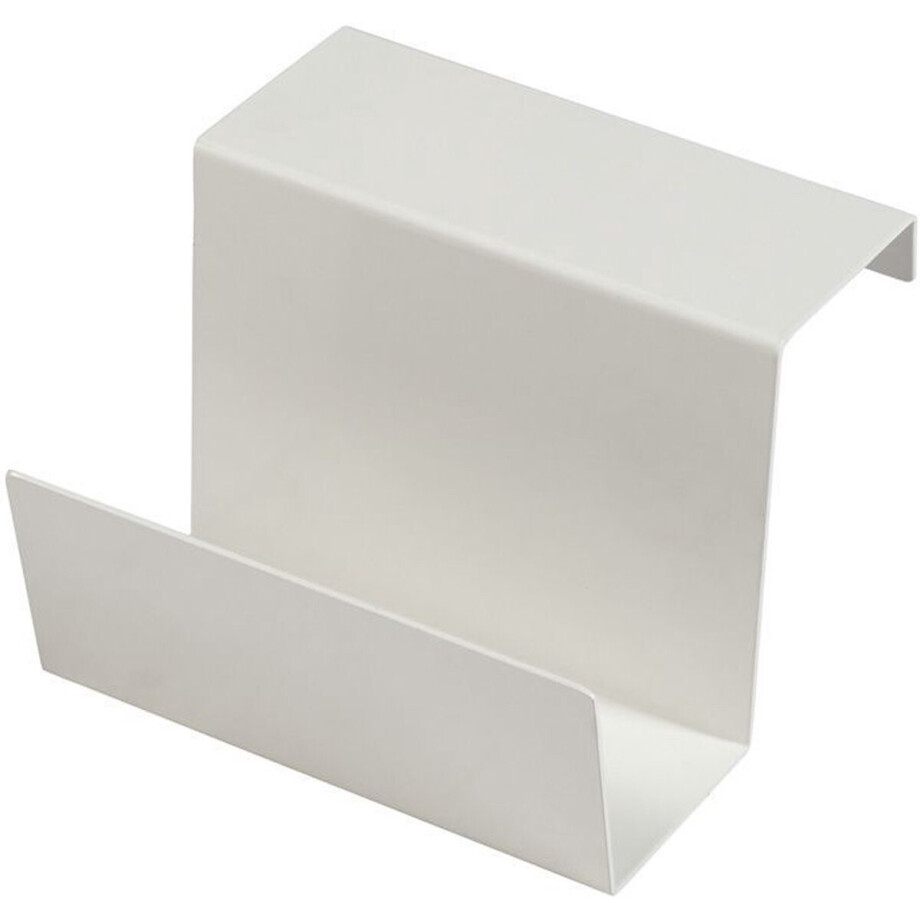 Exotan Magazine Tijdschriftenrek Buiten - Aluminium - Wit - 22x30x30 Exotan Magazine Tijdschriftenrek Buiten - Aluminium - Wit - 22x30x30 afbeelding 1