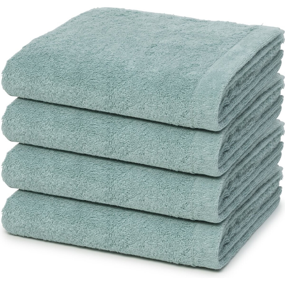 Cawö Sonstiges 4 X handdoek - in set Lifestyle afbeelding 1