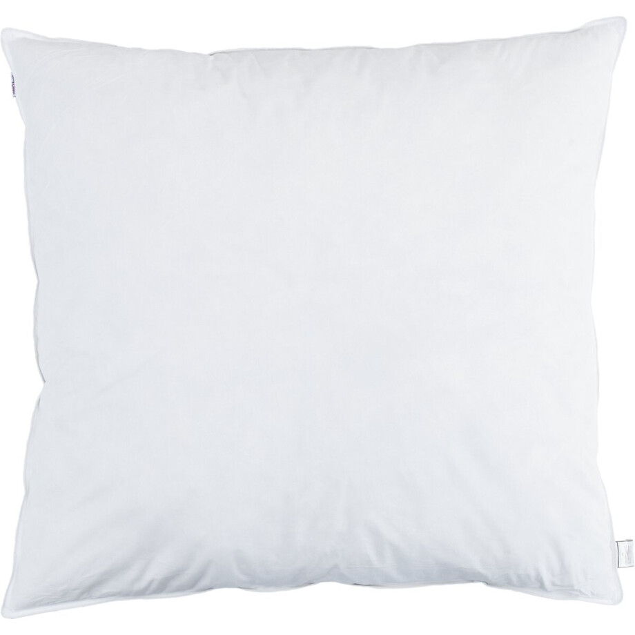 vidaXL - Hoofdkussen - met - kussen - 2 - pcs - Wit - 50 - x - 50 - cm - Veer vidaXL - Hoofdkussen - met - kussen - 2 - pcs - Wit - 50 - x - 50 - cm - Veer afbeelding 1