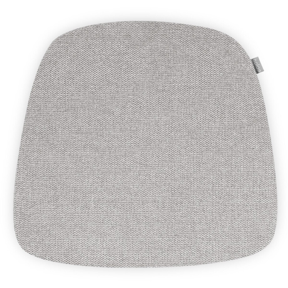 Nolon Fem Stoelkussen Lichtgrijs - Voor Binnen - Zitkussen Eetkamer - Trapezium Vorm - met Antislip Nolon Fem Stoelkussen Lichtgrijs - Voor Binnen - Zitkussen Eetkamer - Trapezium Vorm - met Antislip afbeelding 1