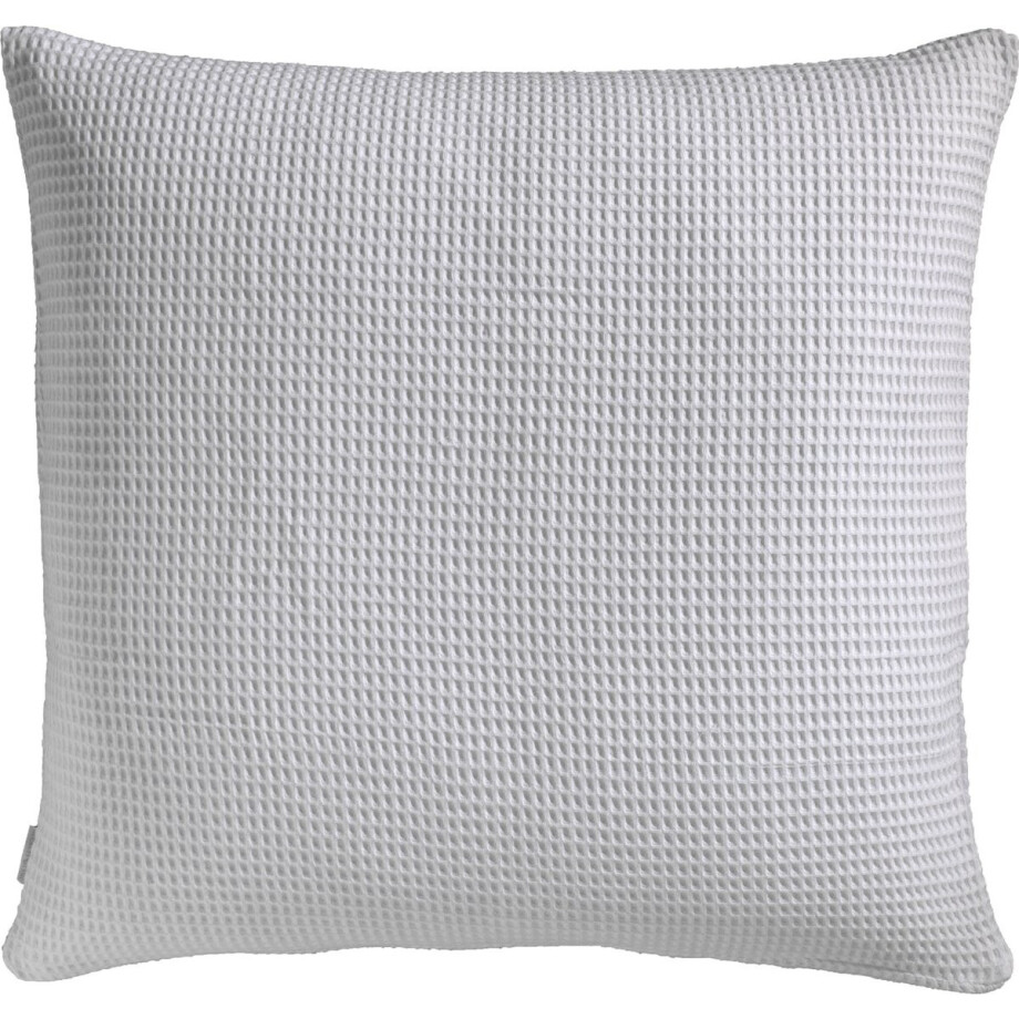 Heckettlane Wafel Kussensloop - Wit - 80x80cm - Wit Heckettlane Wafel Kussensloop - Wit - 80x80cm - Wit afbeelding 1