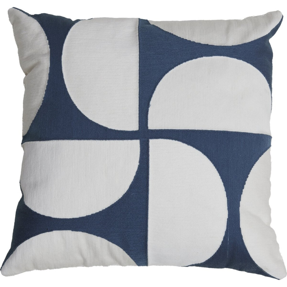 Light & Living - Kussen USERA - 45x45cm - Blauw Light & Living - Kussen USERA - 45x45cm - Blauw afbeelding 1