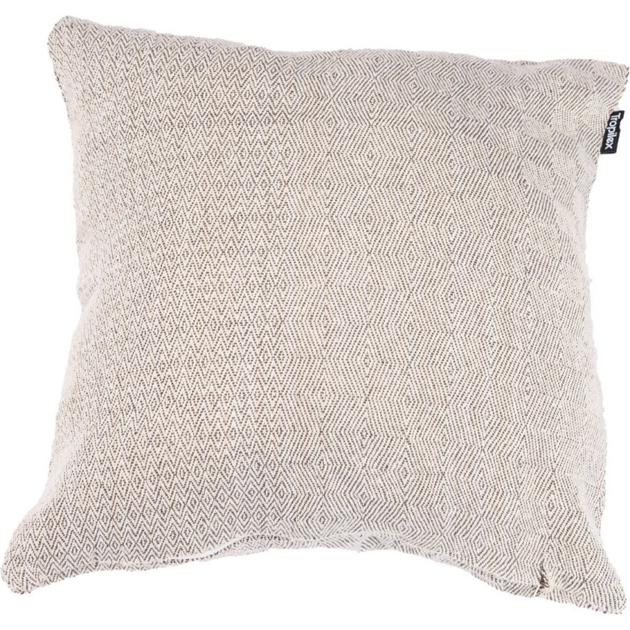 Sierkussen - Natural (bruin) % For The Planet - Bruin - 50 Cm X 50 Cm afbeelding 1