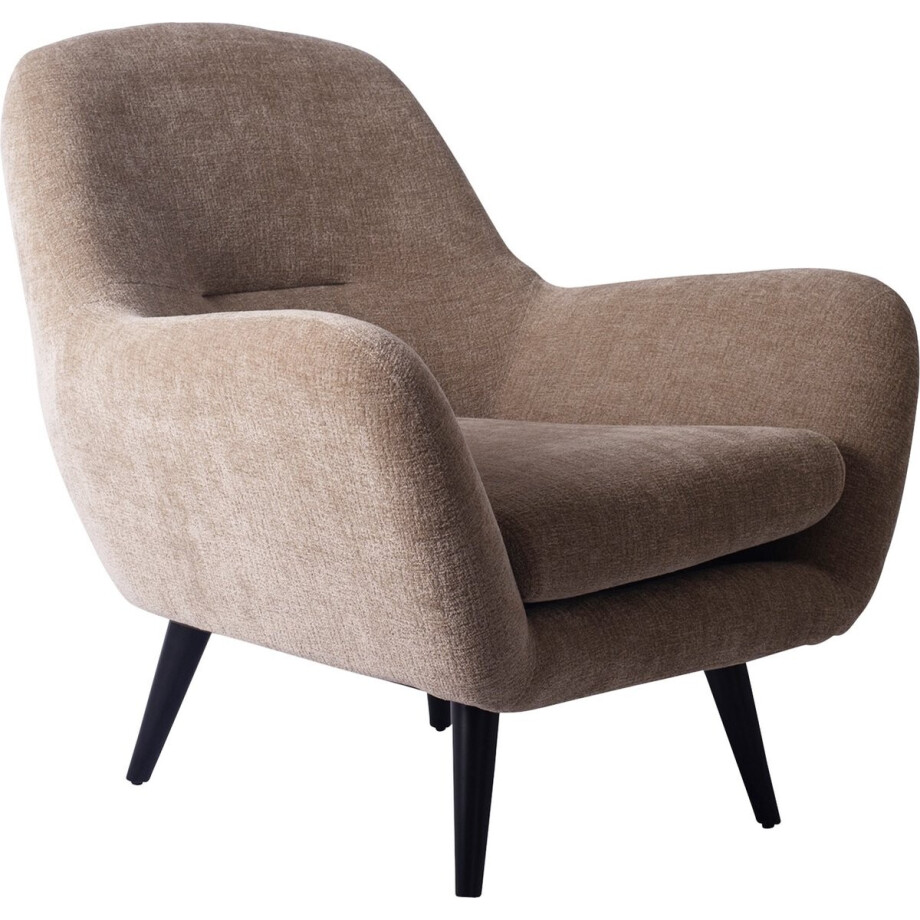 PTMD - Fauteuil Donny - Beige - 82x92x84cm afbeelding 1
