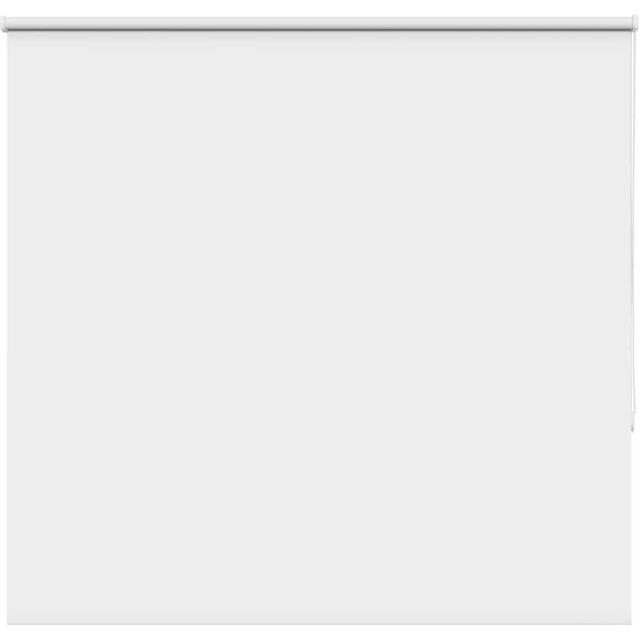 vidaXL - Rolgordijn - verduisterend - 155x150 - cm - stofbreedte - 151,6 - cm - wit afbeelding 1