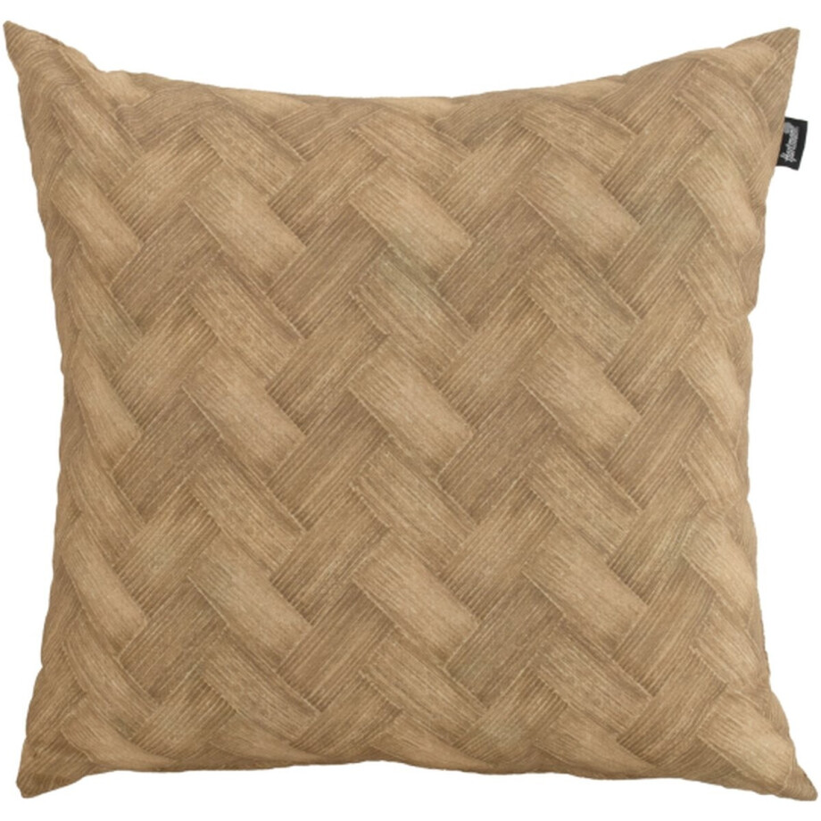 Hartman sierkussen Bobby yellow 50x50x16cm Hartman sierkussen Bobby yellow 50x50x16cm afbeelding 1