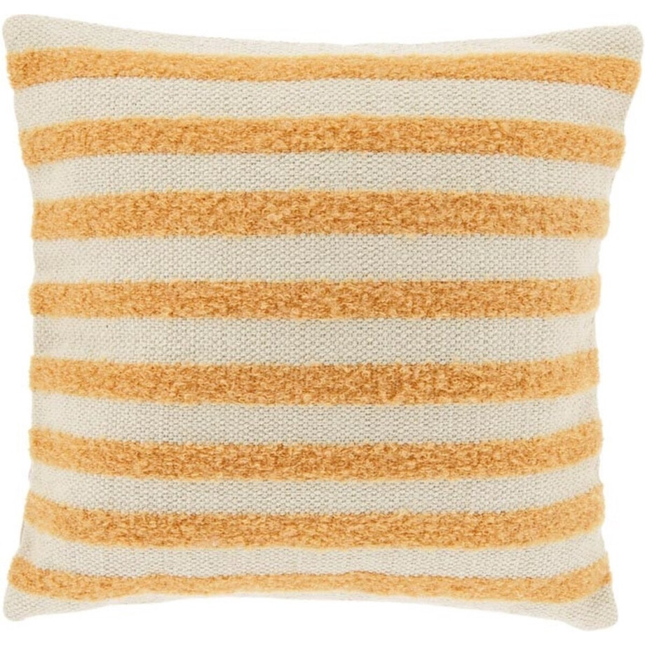 Unique Living - Sierkussen Stella Apricot -45x45cm afbeelding 1