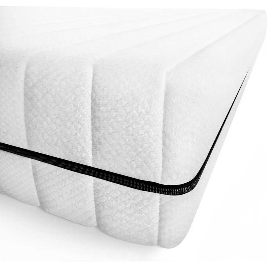 Matras - 120x190 - 7 zones - koudschuim - premium plus tijk - 15 cm - Stevig Matras - 120x190 - 7 zones - koudschuim - premium plus tijk - 15 cm - Stevig afbeelding 1