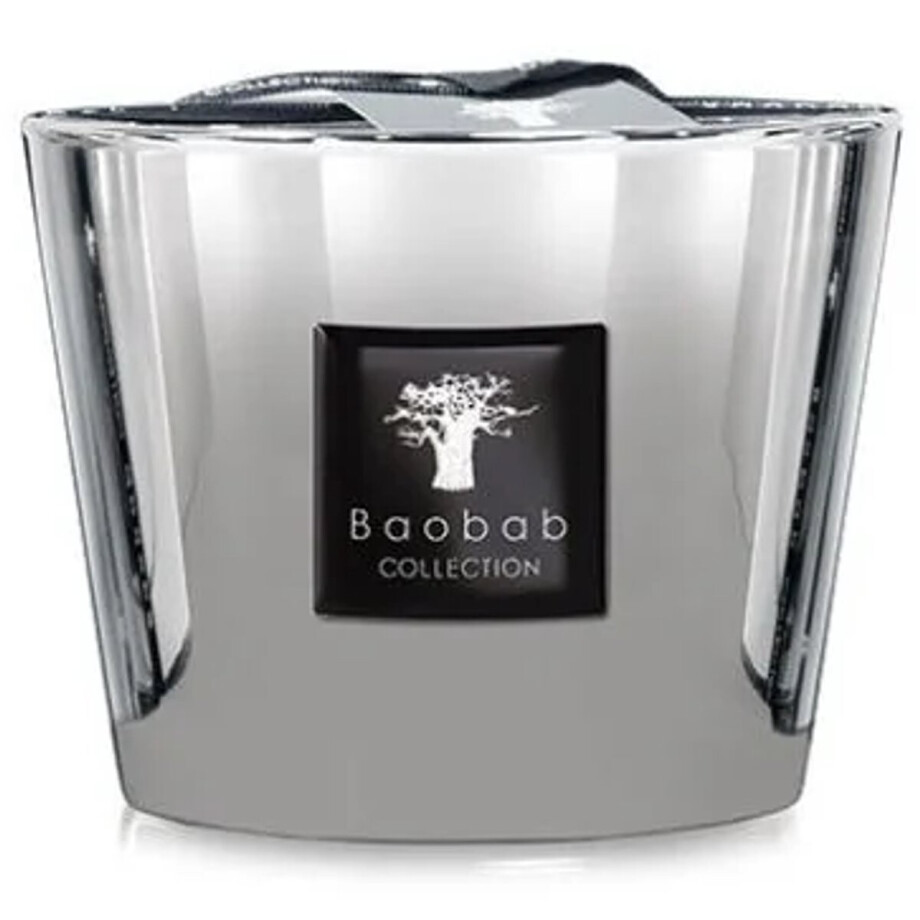 Baobab Collection - Platinum Scented Candle - Luxe Geurkaars 10cm afbeelding 1