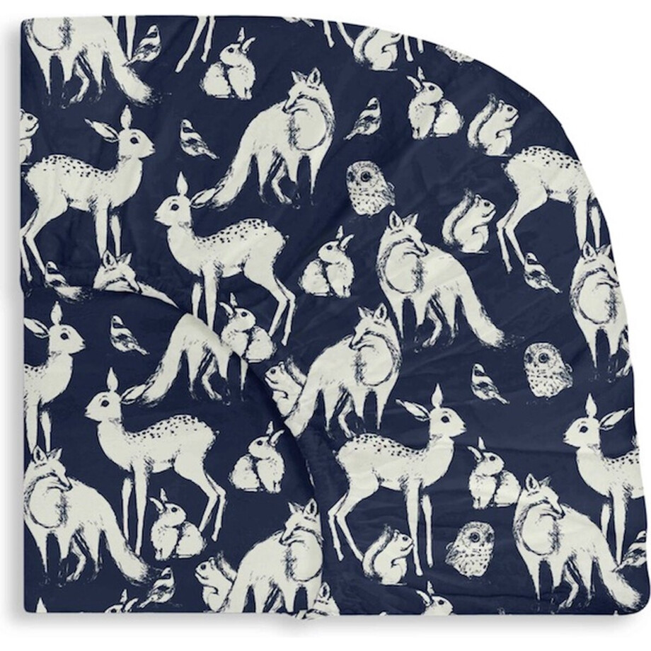 LIS LABELS - Hoeslaken - Animal High Tea - 70x140 cm - Katoen - Kindermatras LIS LABELS - Hoeslaken - Animal High Tea - 70x140 cm - Katoen - Kindermatras afbeelding 1