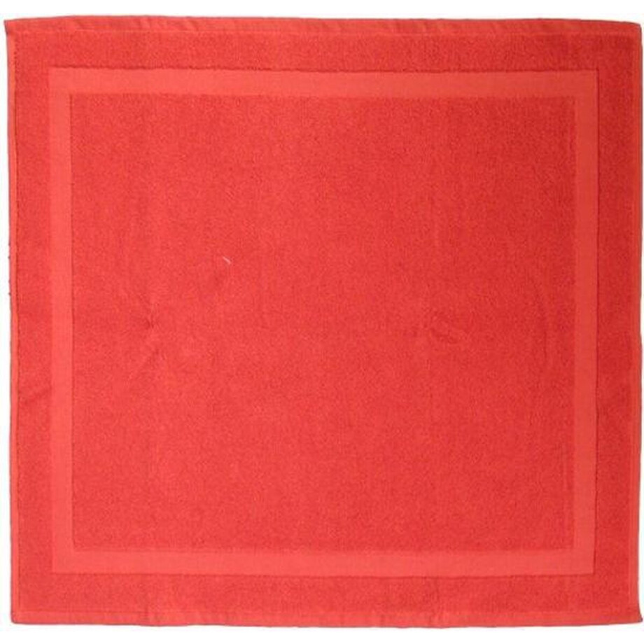 Aquanova Calypso Badmat - 60x60 cm - Terra Red afbeelding 1