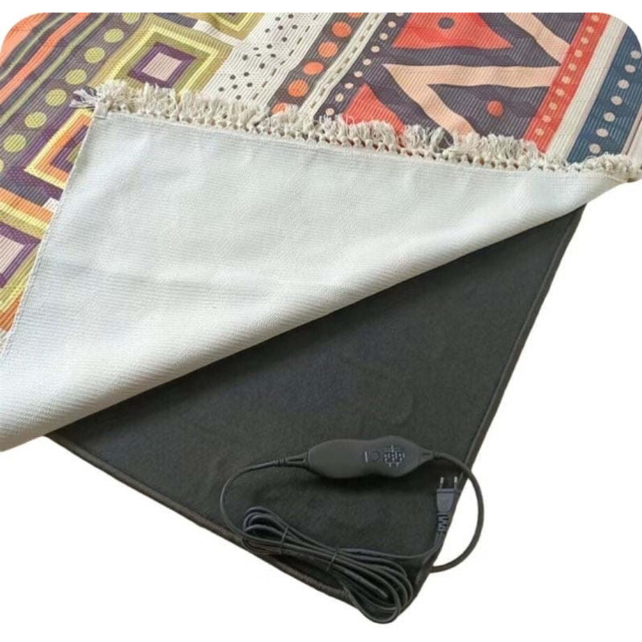 Karpet verwarming 140x200cm afbeelding 1