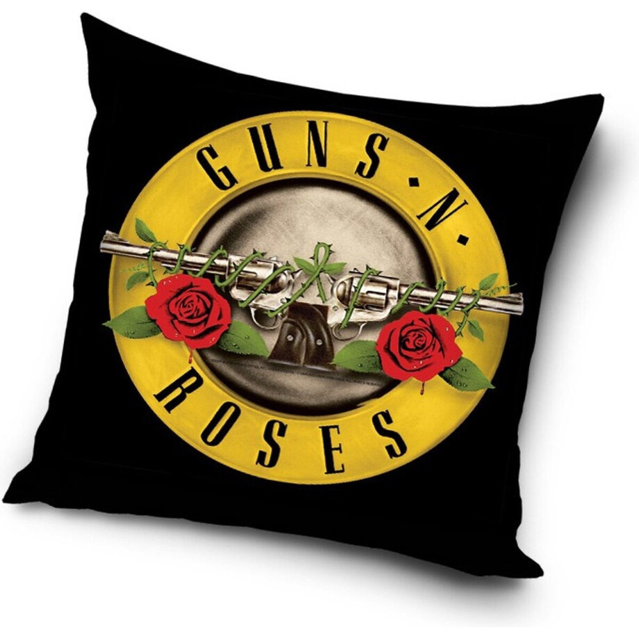 Gun 'n Roses Sierkussen inclusief vulling Gun 'n Roses Sierkussen inclusief vulling afbeelding 1