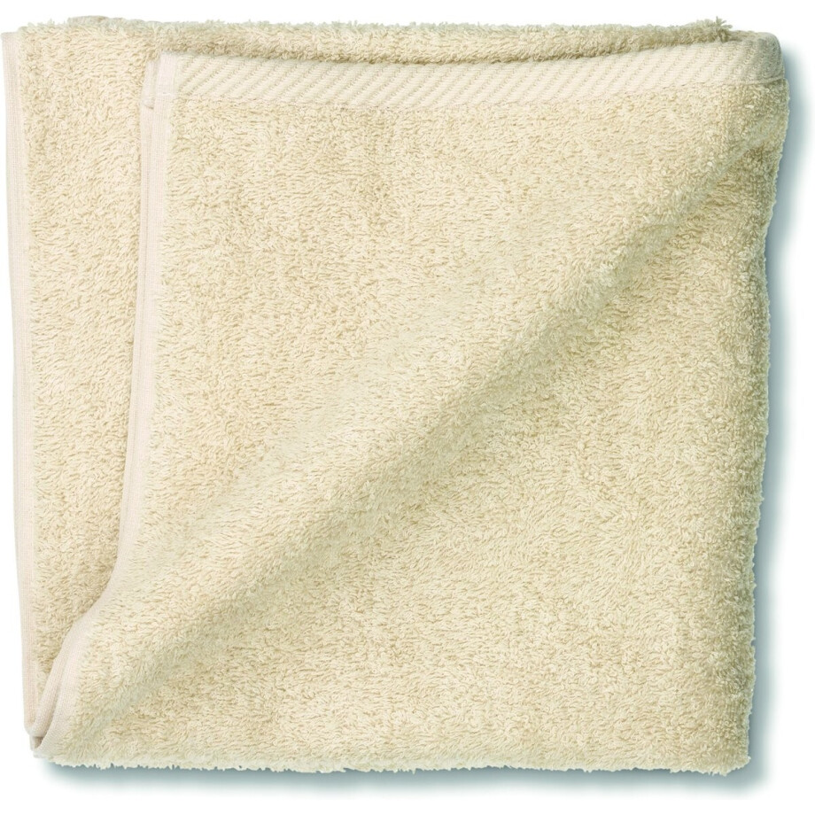 Kela Ladessa - Handdoek - Zand Beige Kela Ladessa - Handdoek - Zand Beige afbeelding 1