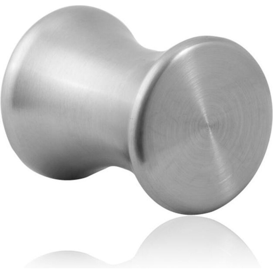 Meubelknop rond 35x45mm RVS afbeelding 1