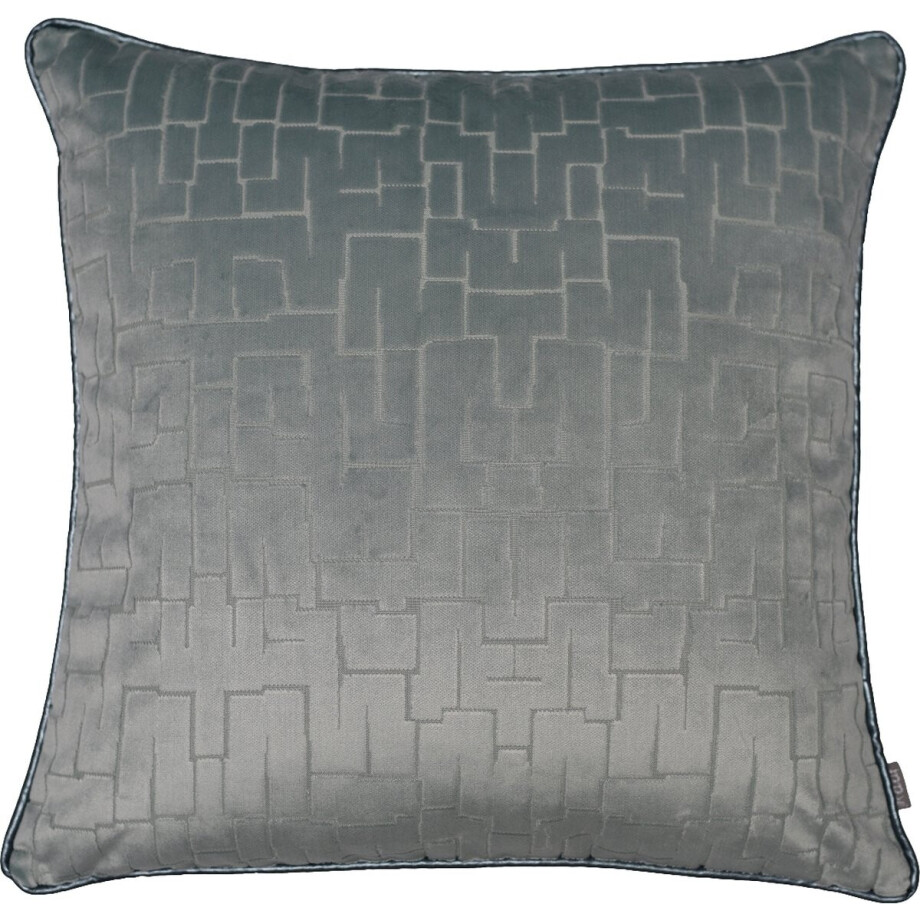 Raaf sierkussen-hoes Packman sea-green/blue 60x60 cm afbeelding 1