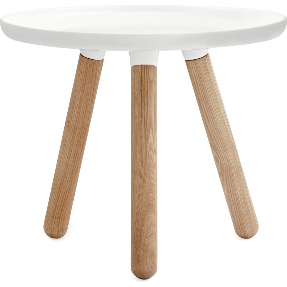 Normann Copenhagen Tablo - Bijzettafel - Wit Normann Copenhagen Tablo - Bijzettafel - Wit afbeelding 1