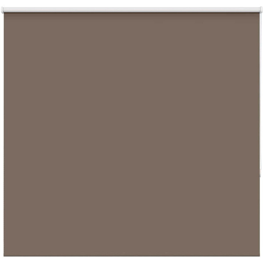 vidaXL - Rolgordijn - verduisterend - koffie - 145x150 - cm - stofbreedte - 141,6 - cm afbeelding 1