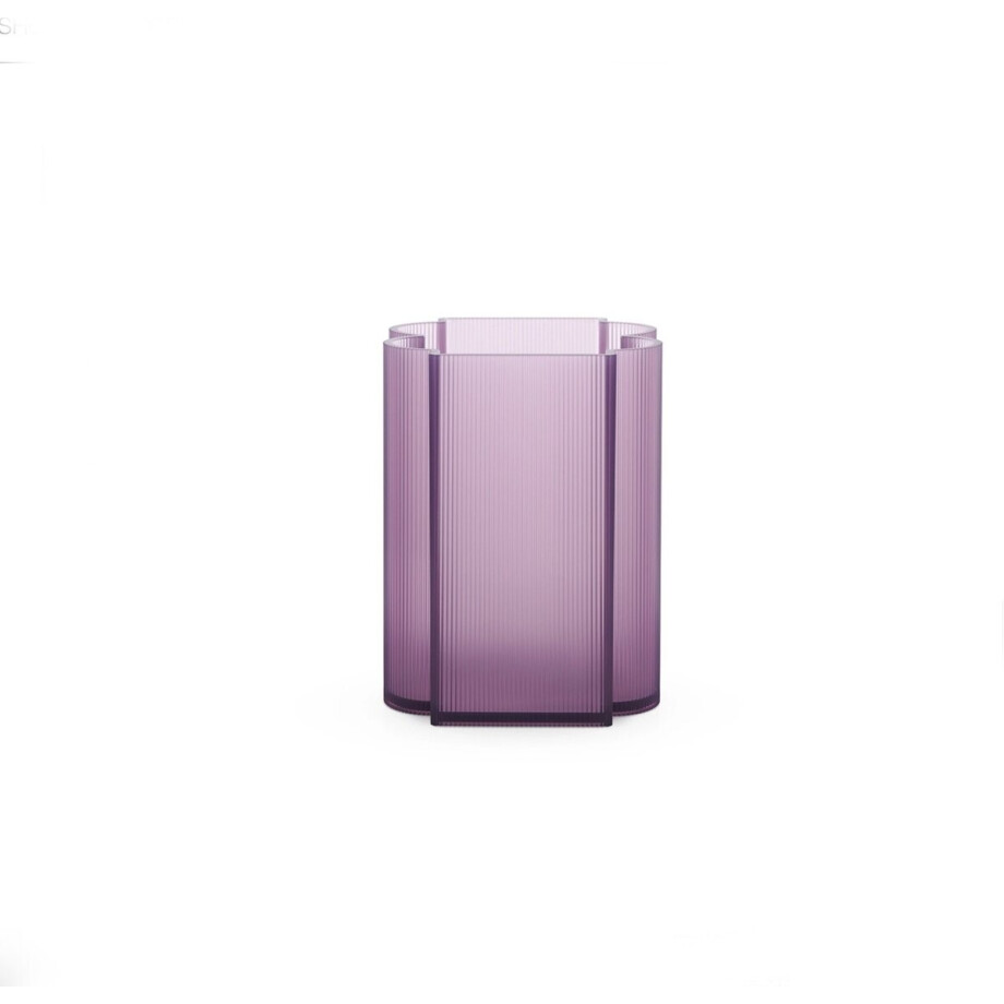 Kartell Okra-Lage-Vaas-Violet afbeelding 1