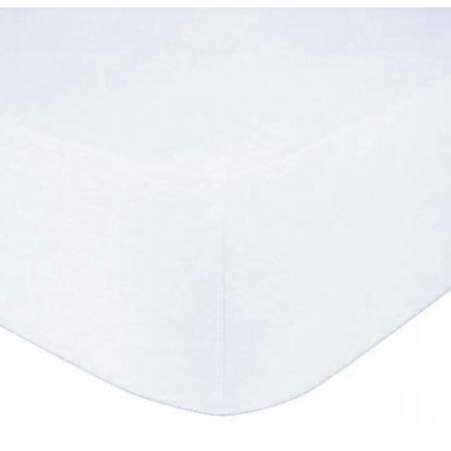 Extra Stretch Jersey Hoeslaken voor Matrassen – Premium Zacht, Ademend en Duurzaam Stretch Matrashoeslaken met Elastiek Rondom voor een Veilige, Kreukvrije Pasvorm en Dagelijks Slaapcomfort - Wit - 120 cm x 200 cm afbeelding 1
