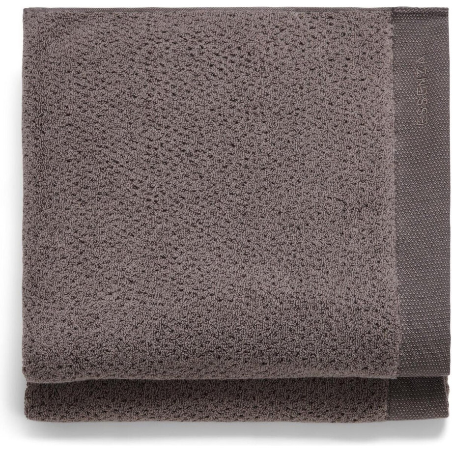 ESSENZA Connect Organic Breeze Handdoekenset Stone grey - 2x 70x140 cm ESSENZA Connect Organic Breeze Handdoekenset Stone grey - 2x 70x140 cm afbeelding 1