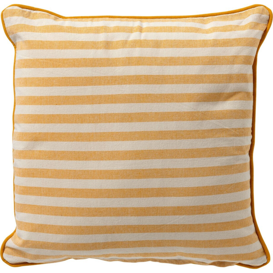 Dutch Decor COOPER - Sierkussen 40x40 cm Golden Glow - geel - Inclusief binnenkussen Dutch Decor COOPER - Sierkussen 40x40 cm Golden Glow - geel - Inclusief binnenkussen afbeelding 1