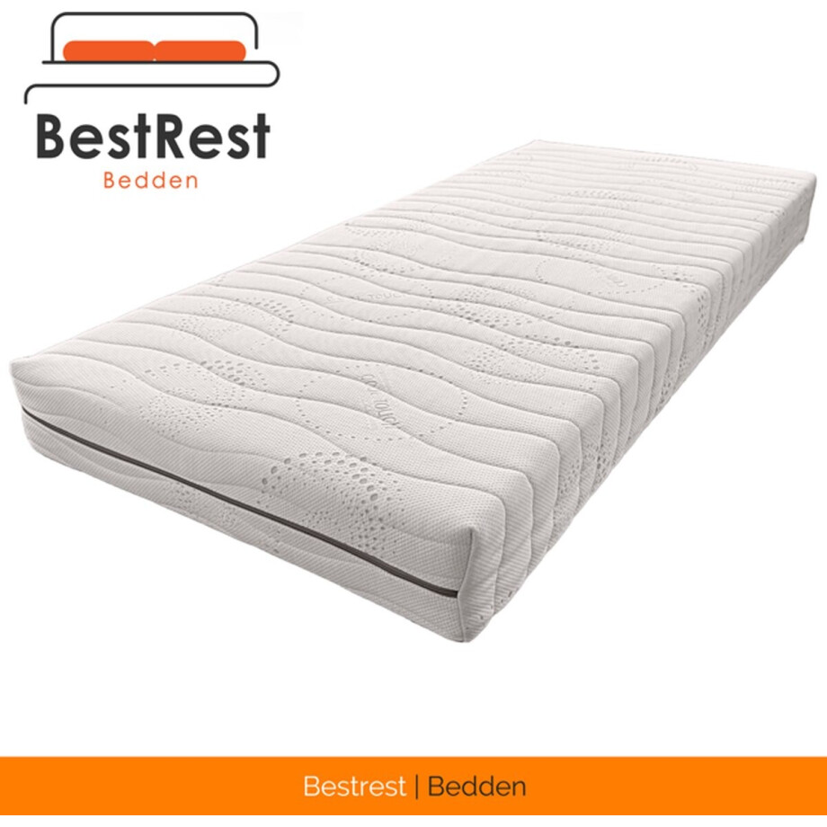 Koudschuim Matras - Florence Hr55 Koudschuim - Stevig ligcomfort - ca. 21cm - 110x200cm Koudschuim Matras - Florence Hr55 Koudschuim - Stevig ligcomfort - ca. 21cm - 110x200cm afbeelding 1