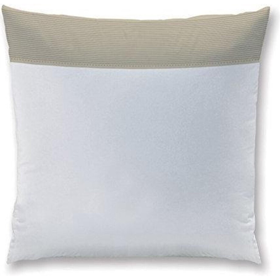 Matt & Rose Chaleureux Gouter - Kussensloop - 65 x 65 cm - Wit afbeelding 1