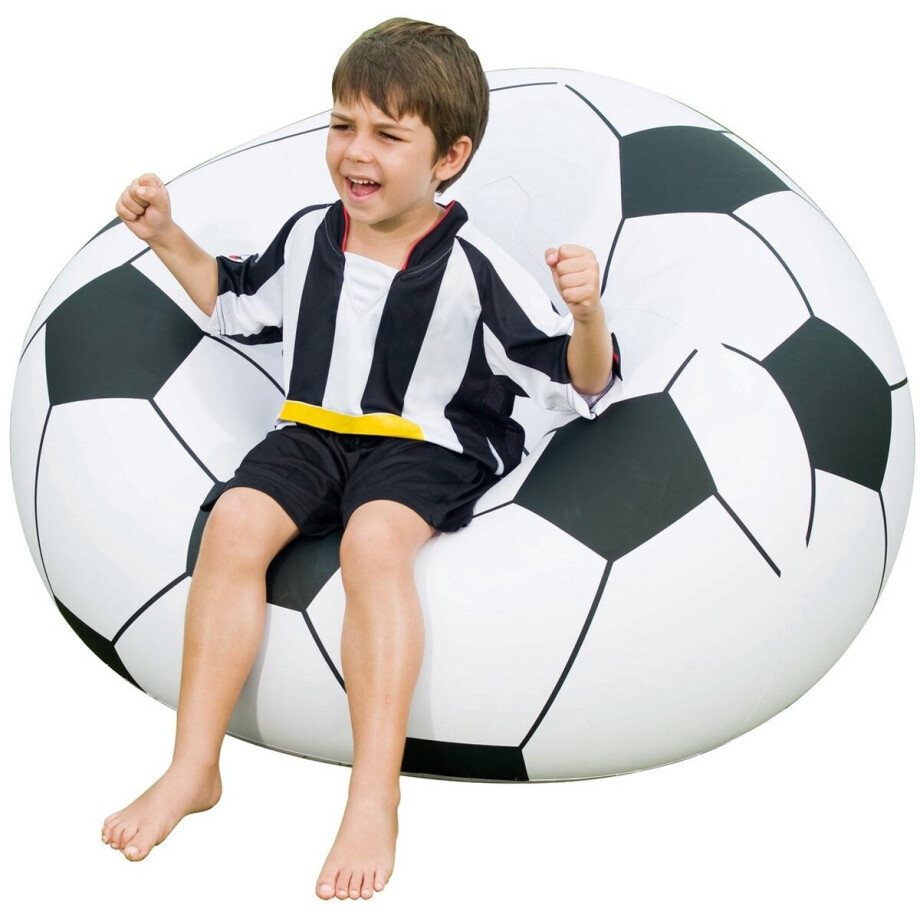 Bestway Opblaasbare Voetbal Zitzak afbeelding 1