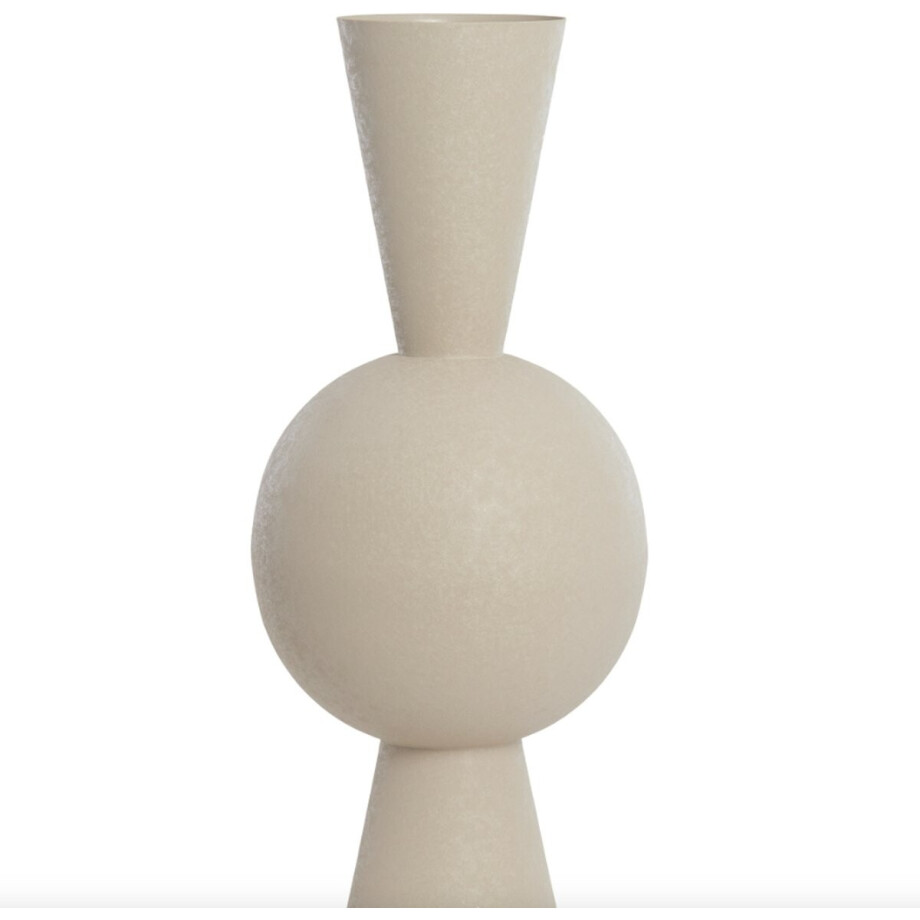 Light & Living - Vaas CHEDI - Ø30x75cm - Grijs afbeelding 1