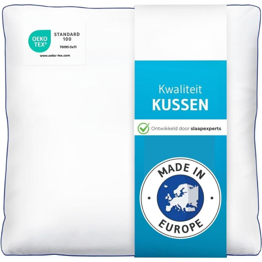 Solacis Ademvrij hoofdkussen - Ergonomisch & Orthopedisch - Hoofdkussen - Nekkussen - Apneu - Must have om goed te slapen! afbeelding 1