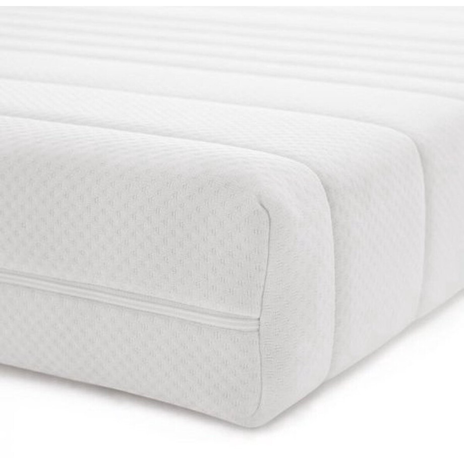 Kikishop Luxe Matrashoes met Rits - 160x200 - 14-15cm kern afbeelding 1