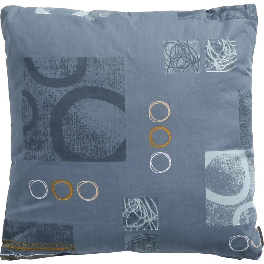 Madison Sierkussen - Bob Blue - 50x50 - Blauw afbeelding 1