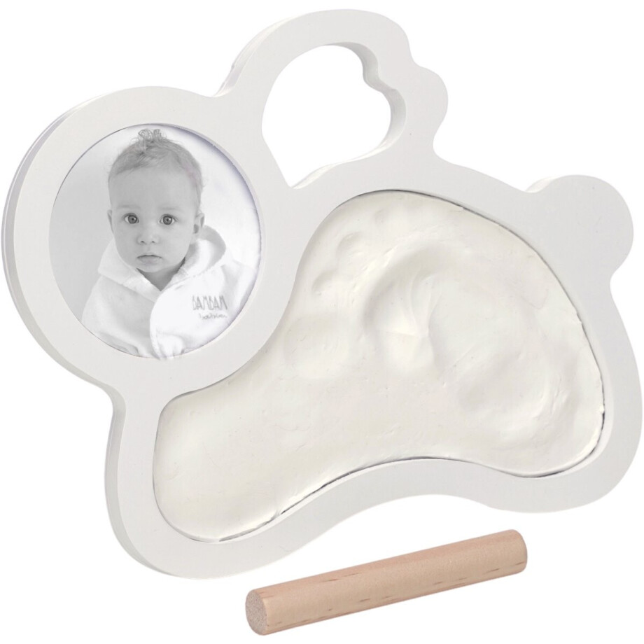 BAMBAM Fotolijstje Met Klei - Rabbit Shape BAMBAM Fotolijstje Met Klei - Rabbit Shape afbeelding 1