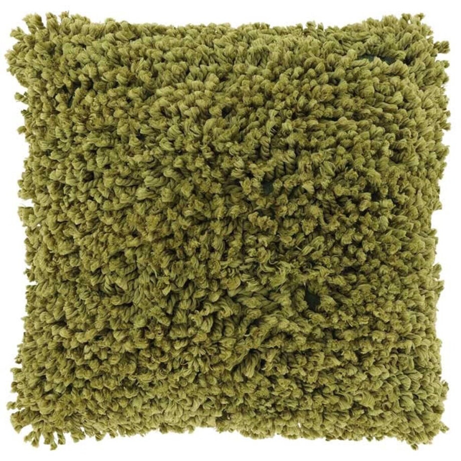 Unique Living - Sierkussen Ray 45x45cm - Moss Green afbeelding 1
