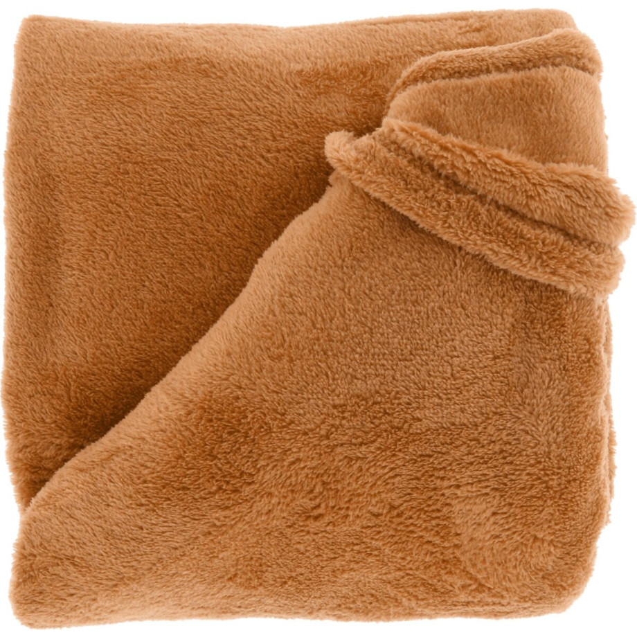 JUSTIN - Plaid - 150x200 cm - Fleece - Heerlijk zacht afbeelding 1