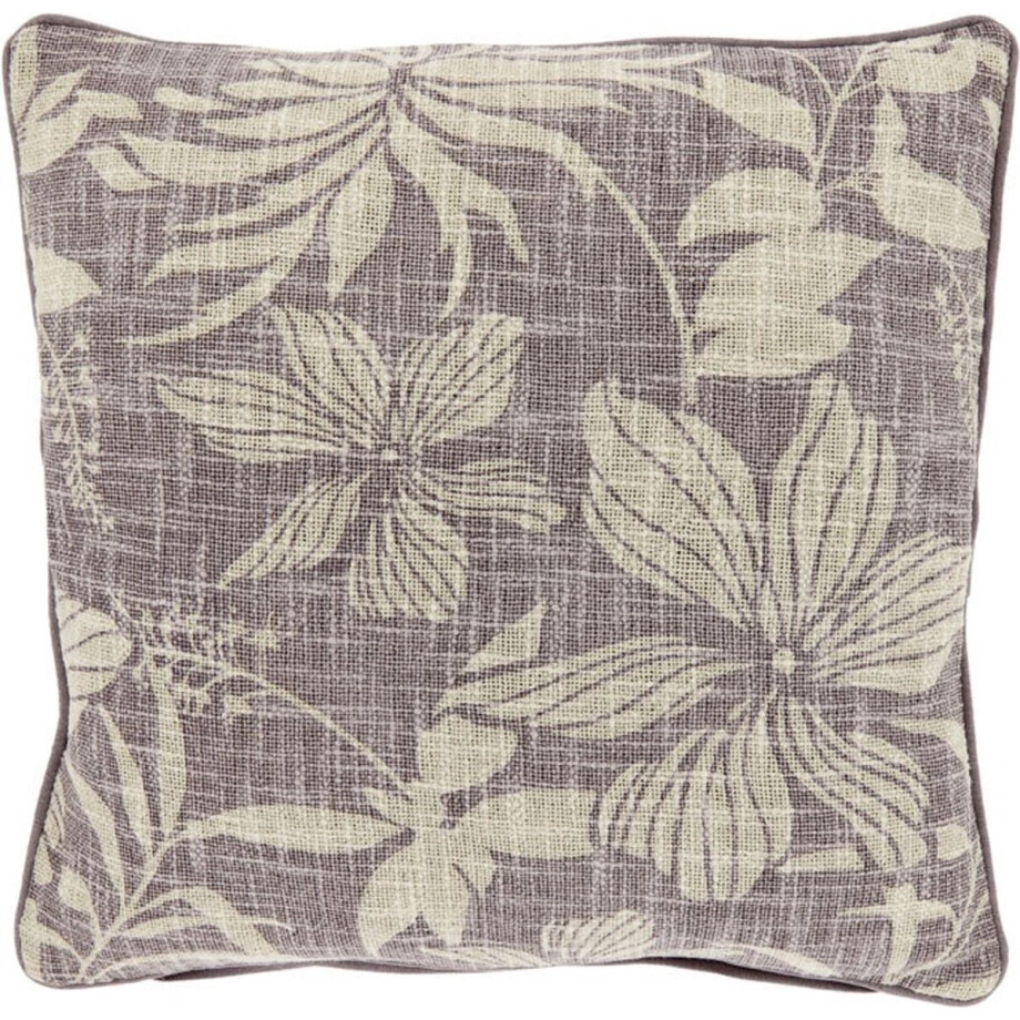 Unique Living - Sierkussen Keoni Lila -45x45cm Unique Living - Sierkussen Keoni Lila -45x45cm afbeelding 1