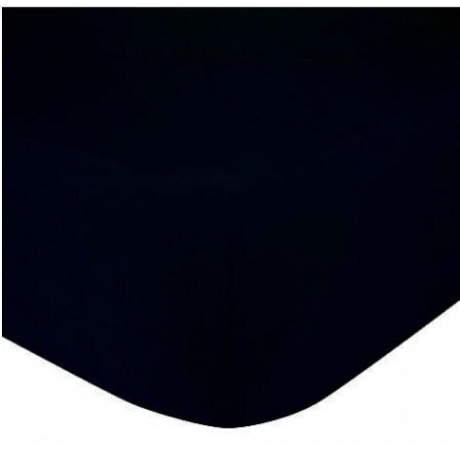 Extra Stretch Jersey Hoeslaken voor Matrassen – Premium Zacht, Ademend en Duurzaam Stretch Matrashoeslaken met Elastiek Rondom voor een Veilige, Kreukvrije Pasvorm en Dagelijks Slaapcomfort - Zwart - 200 cm x 200 cm afbeelding 1
