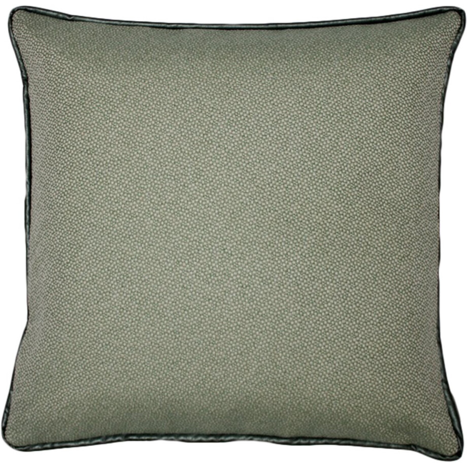 Raaf kussen Sven groen 50x50 cm afbeelding 1