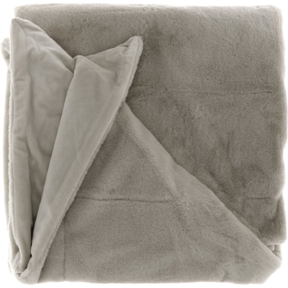 Unique Living Plaid Klaas - Polyester - - 150 x 200 x 0 cm (BxHxD) afbeelding 1