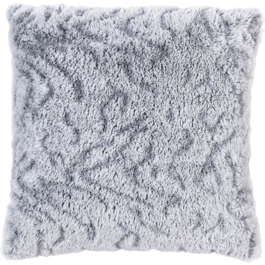 Dutch Decor - BORUS - Kussenhoes antraciet 45x45 cm Dutch Decor - BORUS - Kussenhoes antraciet 45x45 cm afbeelding 1