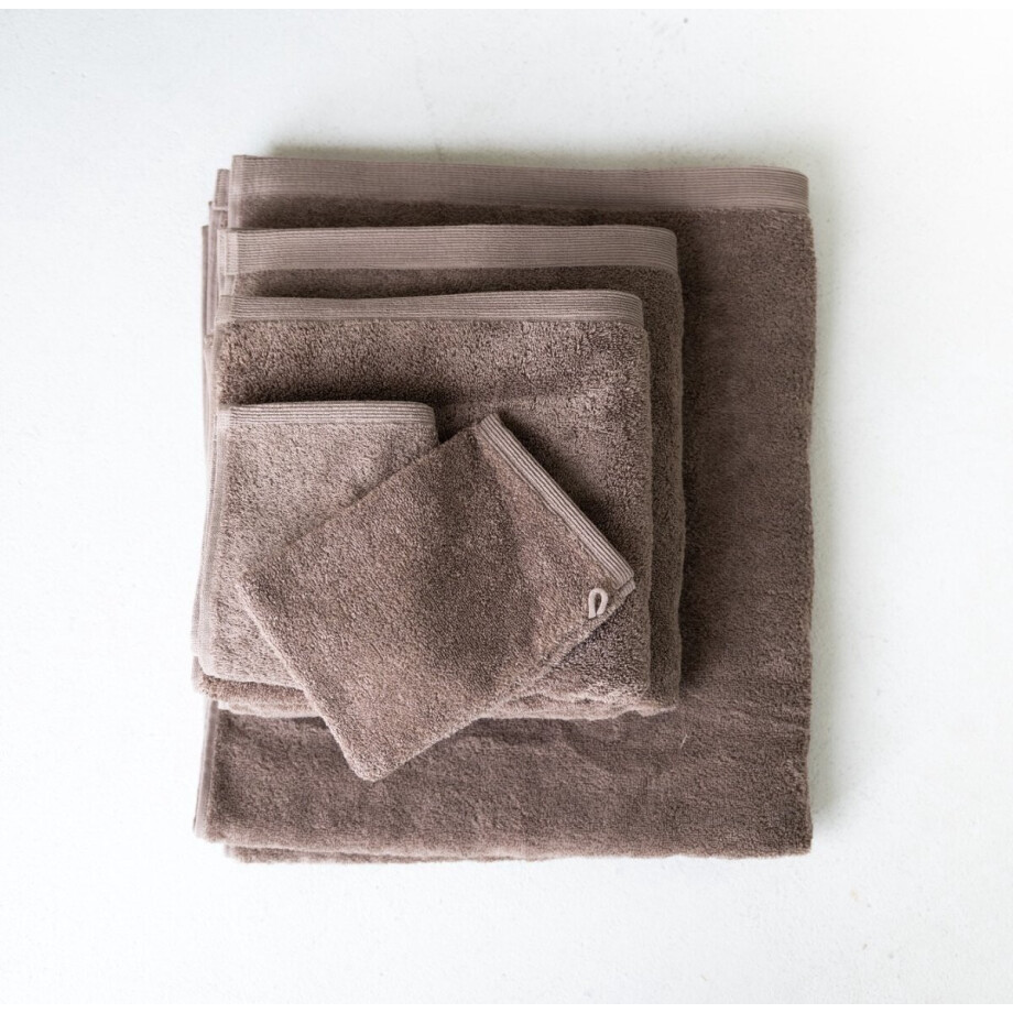 Linolux Saunalaken Home Taupe 90x200 afbeelding 1