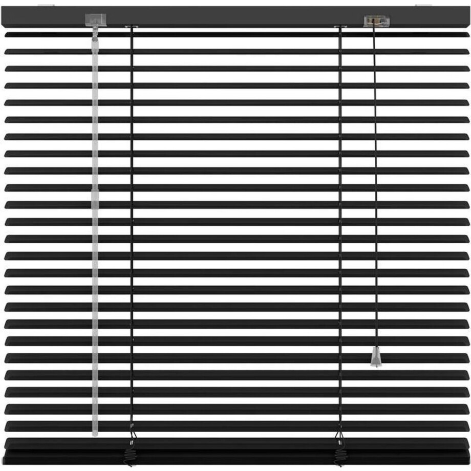 Decosol jaloezie - 25mm aluminium - 180x180 cm - zwart afbeelding 1
