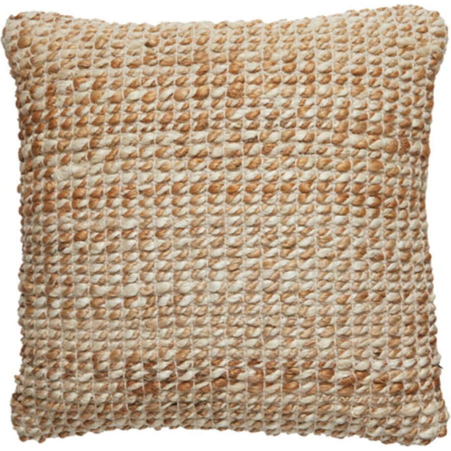 Light & Living - Kussen JOLITA - 45x45cm - Bruin afbeelding 1