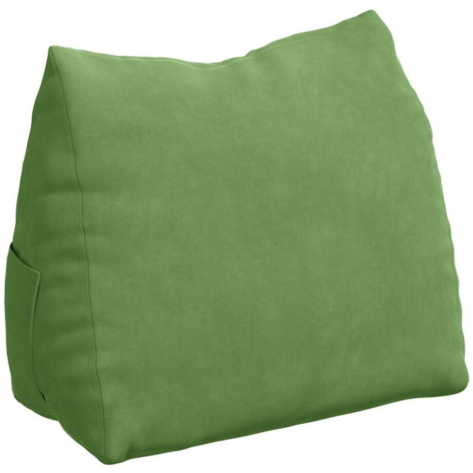vidaXL - Rugkussen - Lichtgroen - 60 - x - 20 - x - 50 - cm - Corduroy - stof vidaXL - Rugkussen - Lichtgroen - 60 - x - 20 - x - 50 - cm - Corduroy - stof afbeelding 1